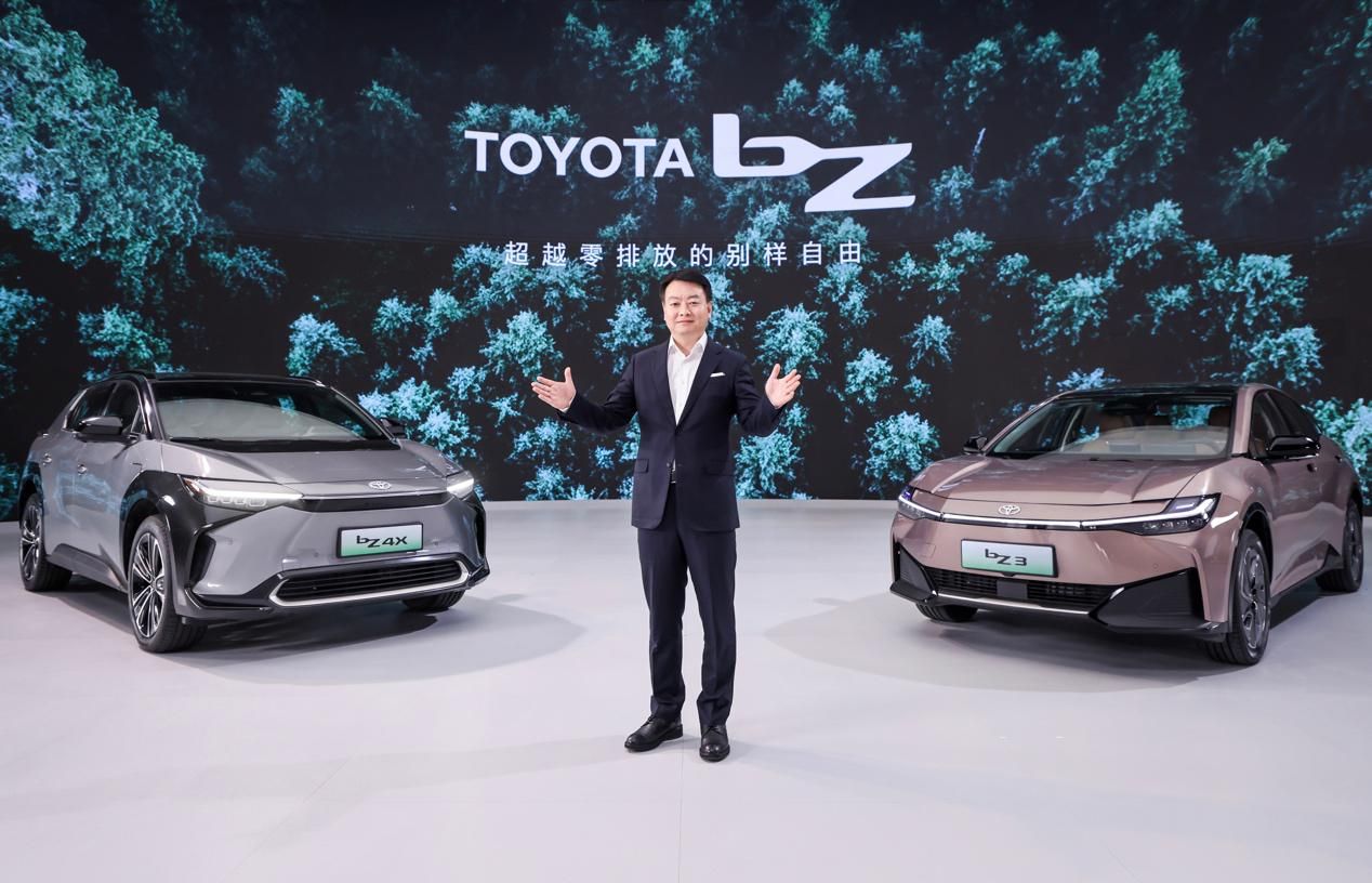 一汽丰田bz4x全国开始预售,一汽丰田bz4x南昌上市驭鉴之旅