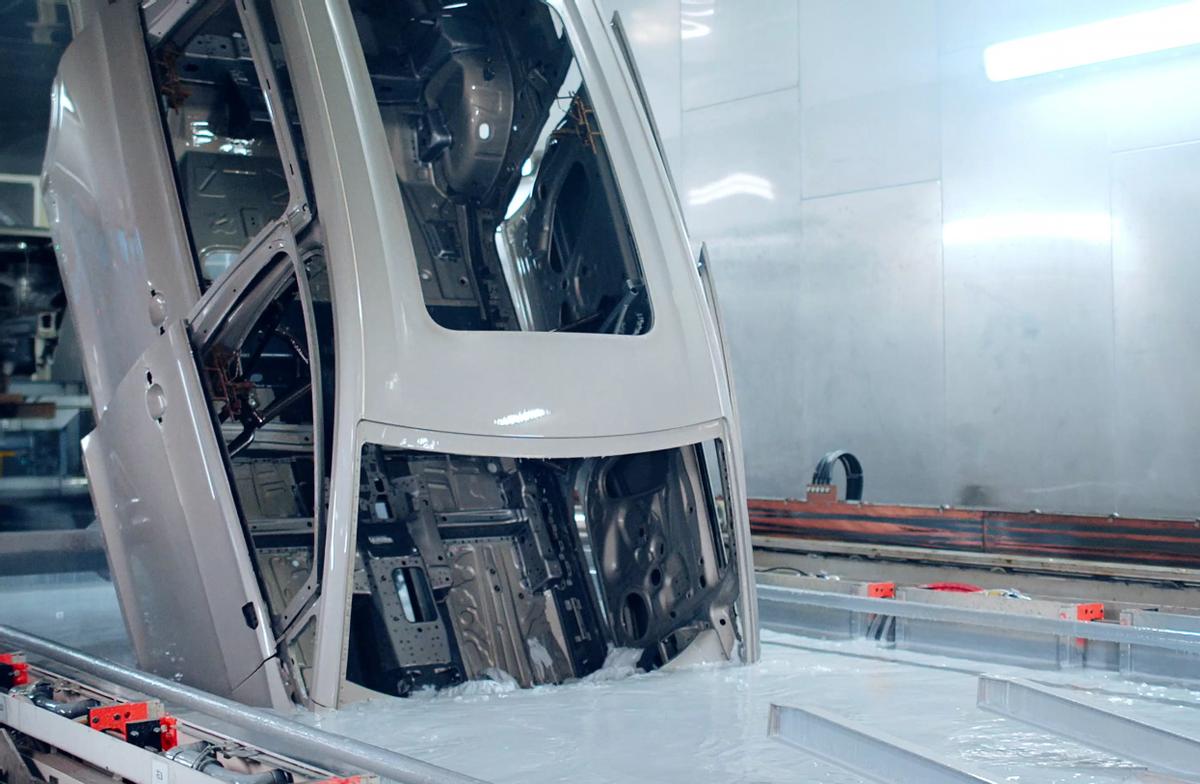 卓越品质,共同见证——上汽大众华中“大V”宁波工厂探秘之旅