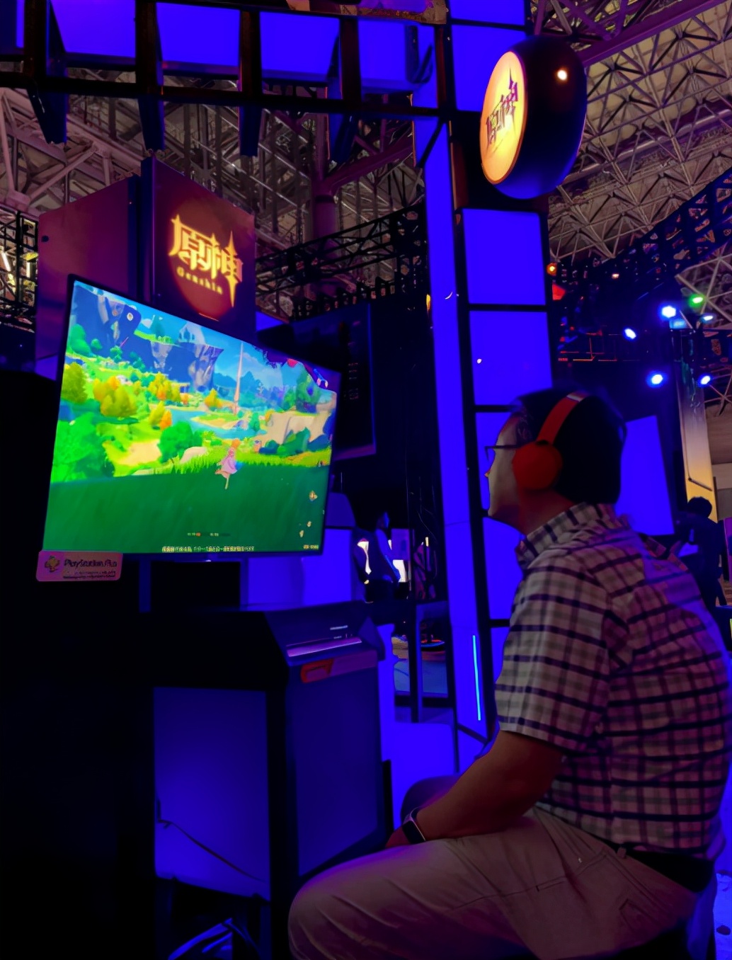 原神获得ps第一名,原神获两项奖