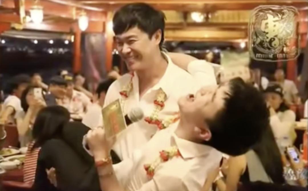 王宝强背后的心酸,王宝强背后的照片