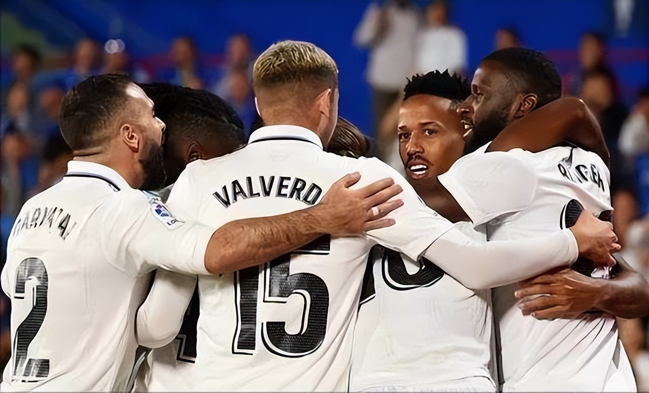 皇马笑傲国家德比,国王杯皇马vs马竞皇家马德里首发