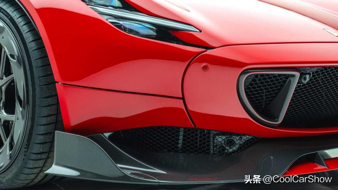 法拉利经典限量版跑车,法拉利经典车型monza