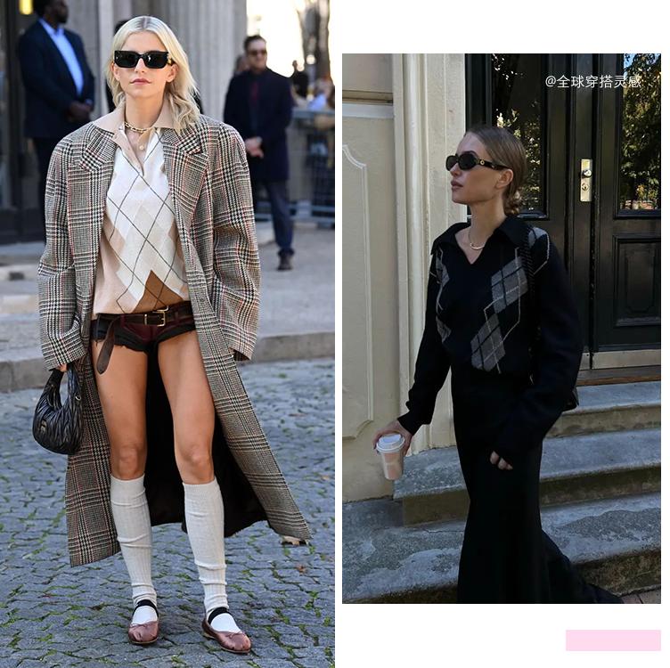 今年好看的毛衣穿搭,今年漂亮毛衣套装