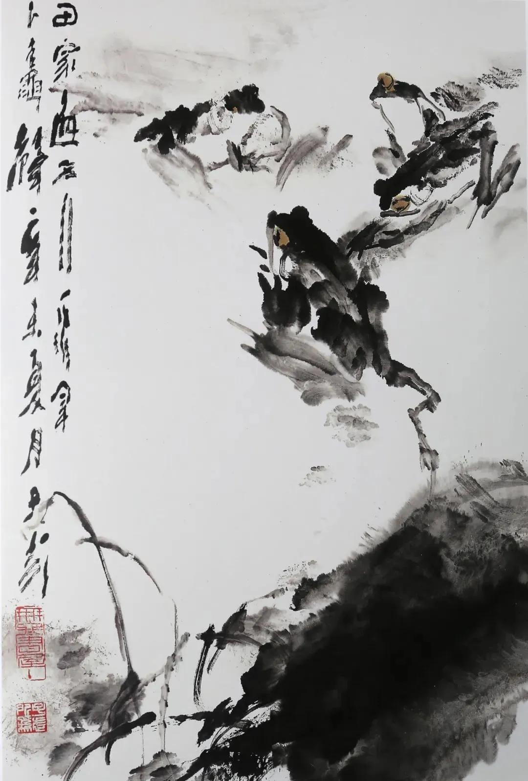 画家王子武逝世,王子武是不是国画大师
