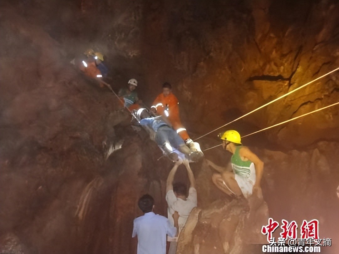 废弃矿洞成网红打卡地,废弃矿洞成网红避暑打卡地