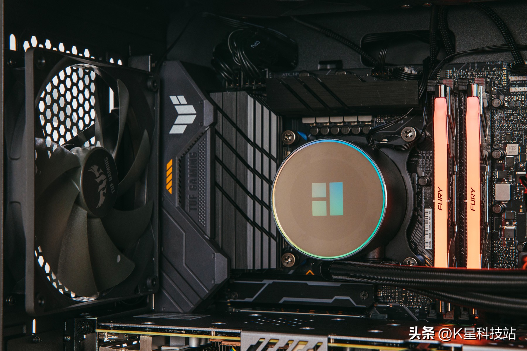 华硕tufgaminggt501深度评测,华硕b560tuf重炮手配置推荐