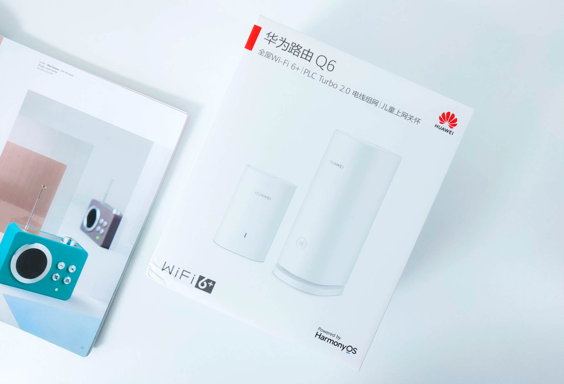 华为q6路由器分几个版本,华为q6全屋wifi路由器