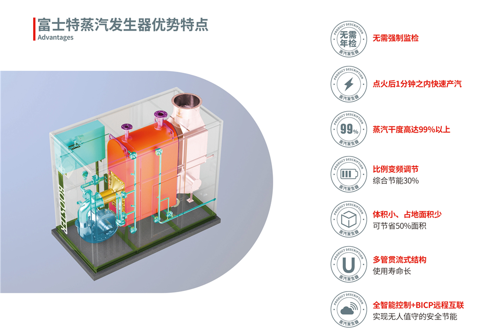 洗衣店蒸汽发生器怎样除垢,洗衣店蒸汽发生器做什么用的