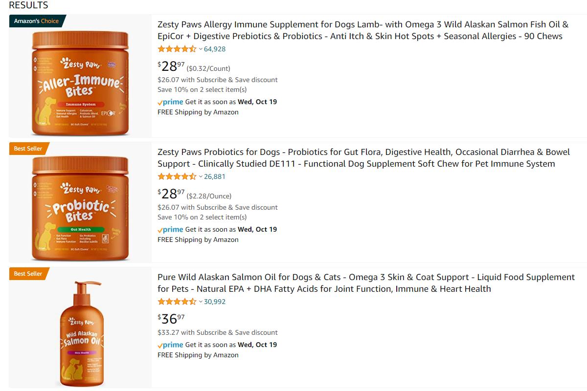 亚马逊宠物食品怎么样,每日一店亚马逊