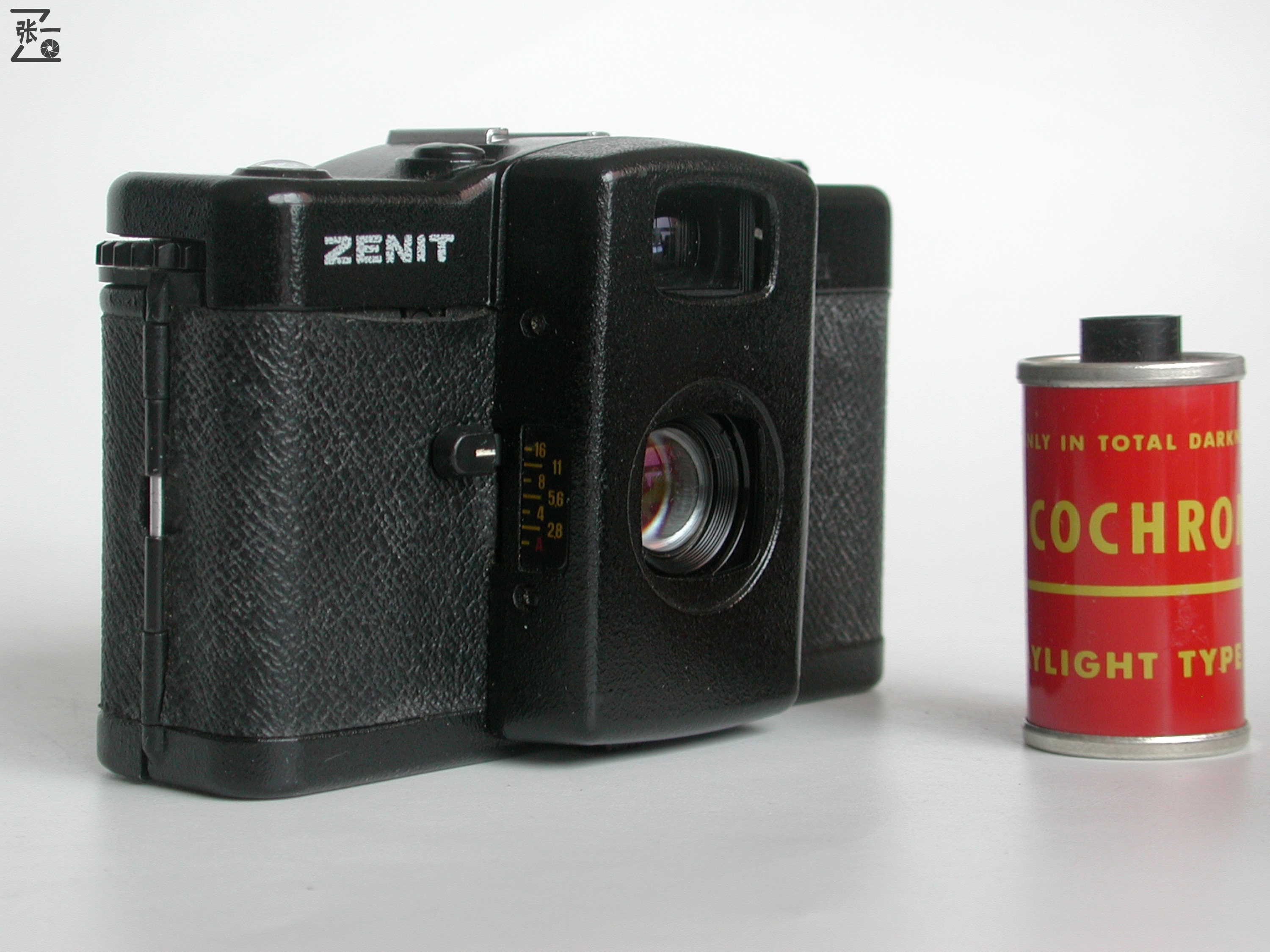 同好赠机：苏联LOMOLC-A的出口版ZenitLC-A旁轴相机！1984年问世