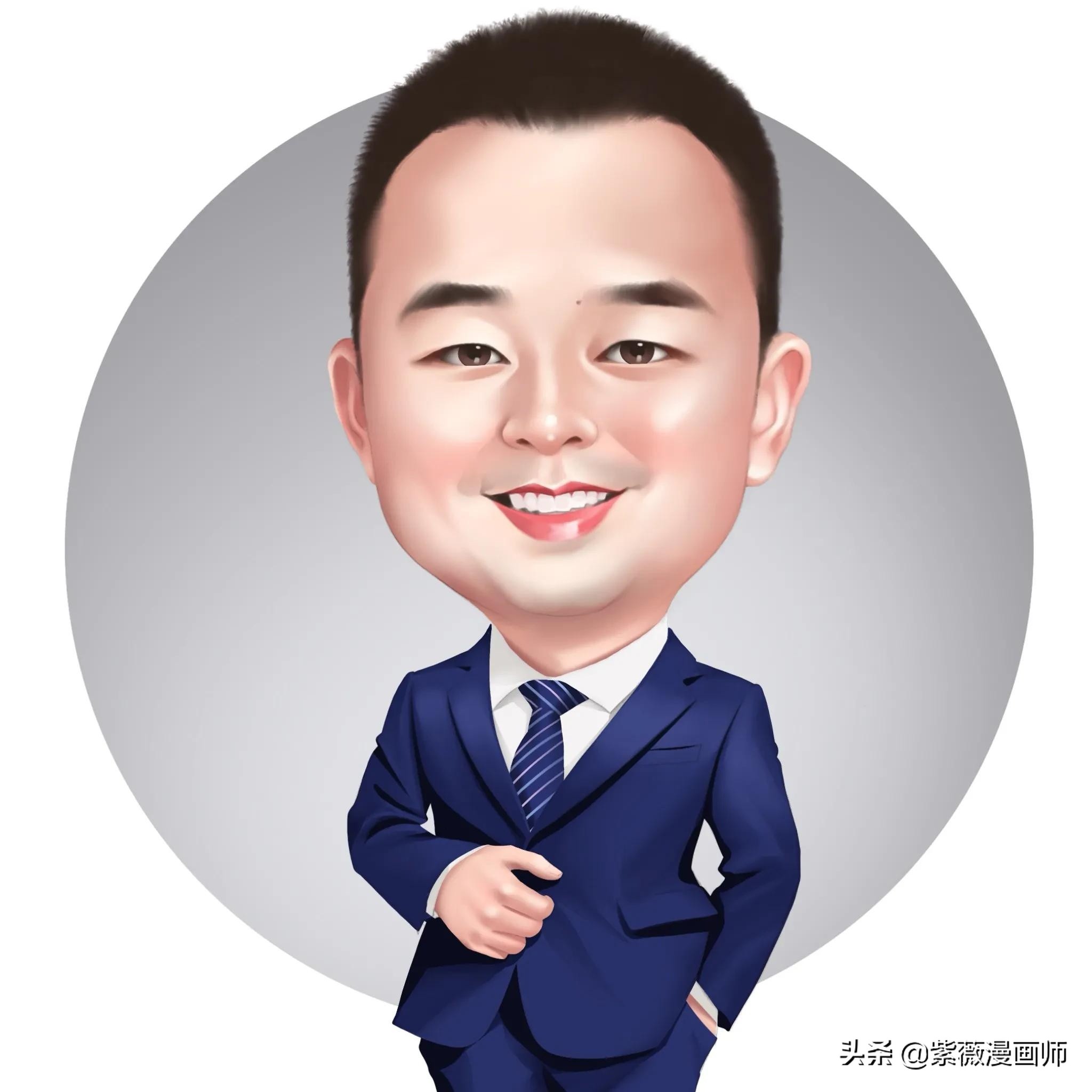 领导用的微信头像男士,适合男领导微信头像