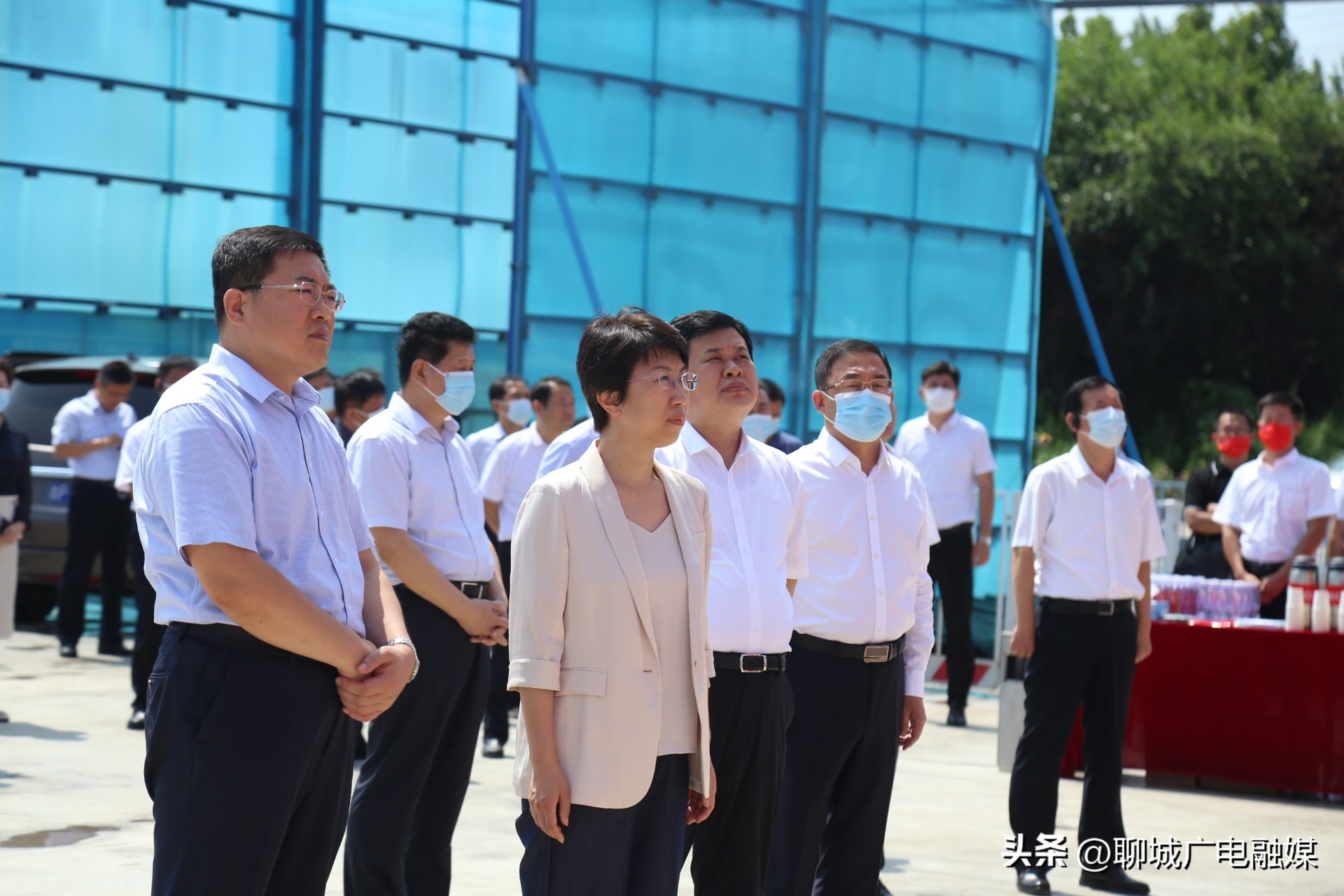 东昌府重点工业项目,东昌府区下半年重点项目观摩