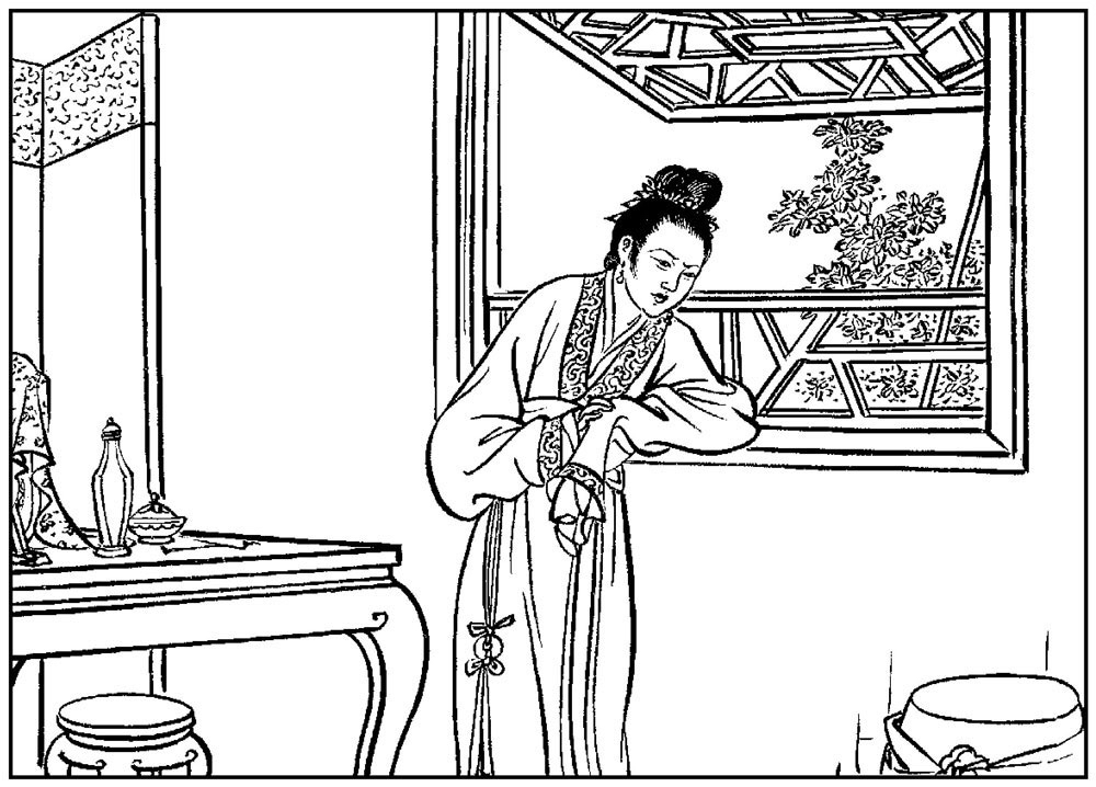 民间故事女子做梦,女子做梦烧树后续