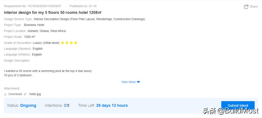 年前大福利|BuildMost英文站2023年年前精选外贸询盘