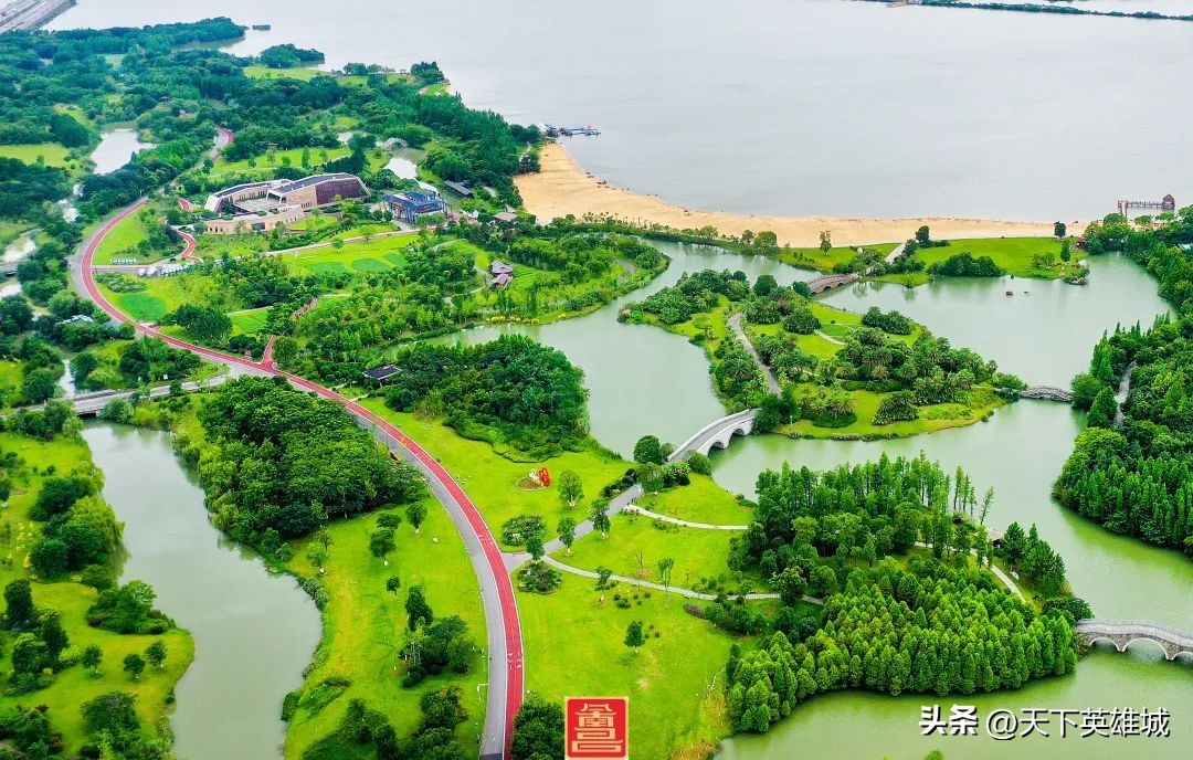 南昌环青山湖跑步路线图,江苏最美跑步路线图