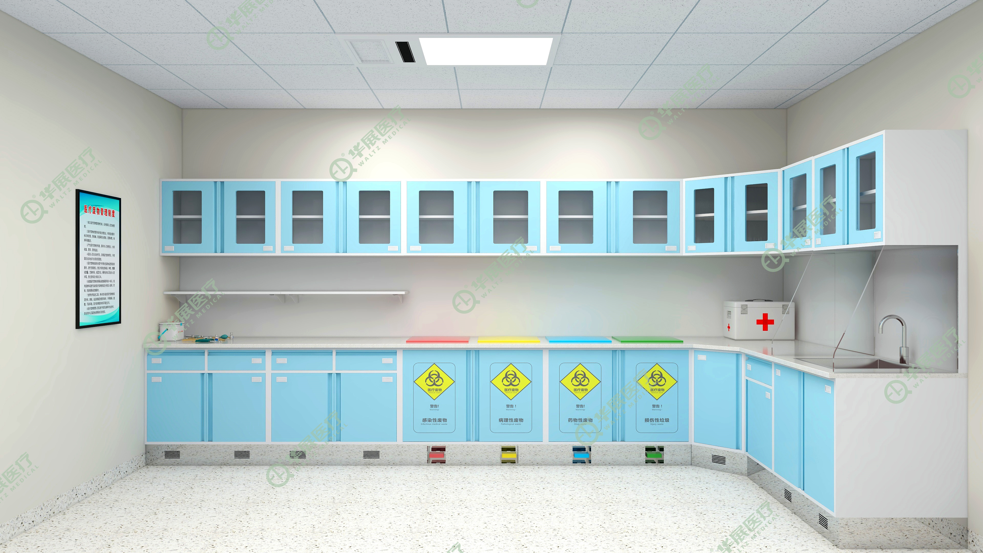 医院治疗台,医院治疗柜预算报价