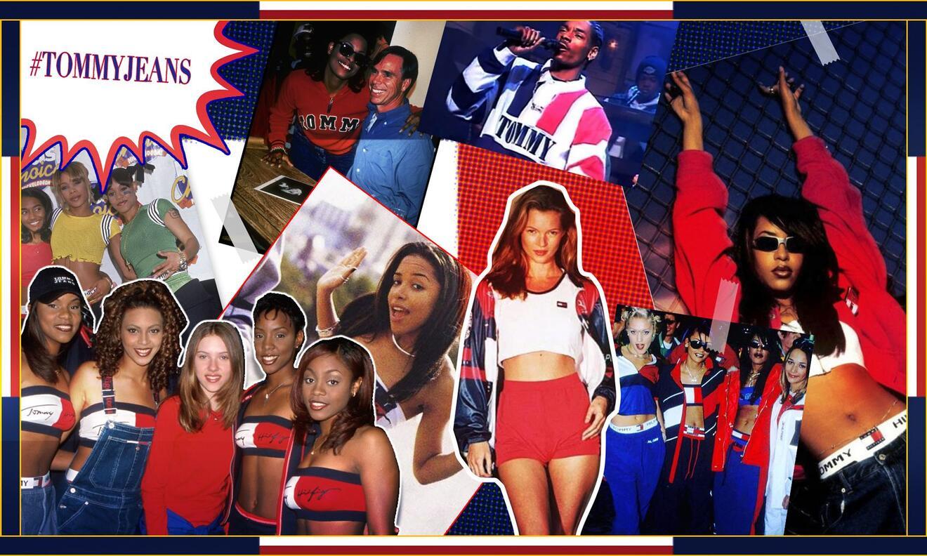 当猿人头遇上「美式复古」,TommyxAAPE带你重回90年代