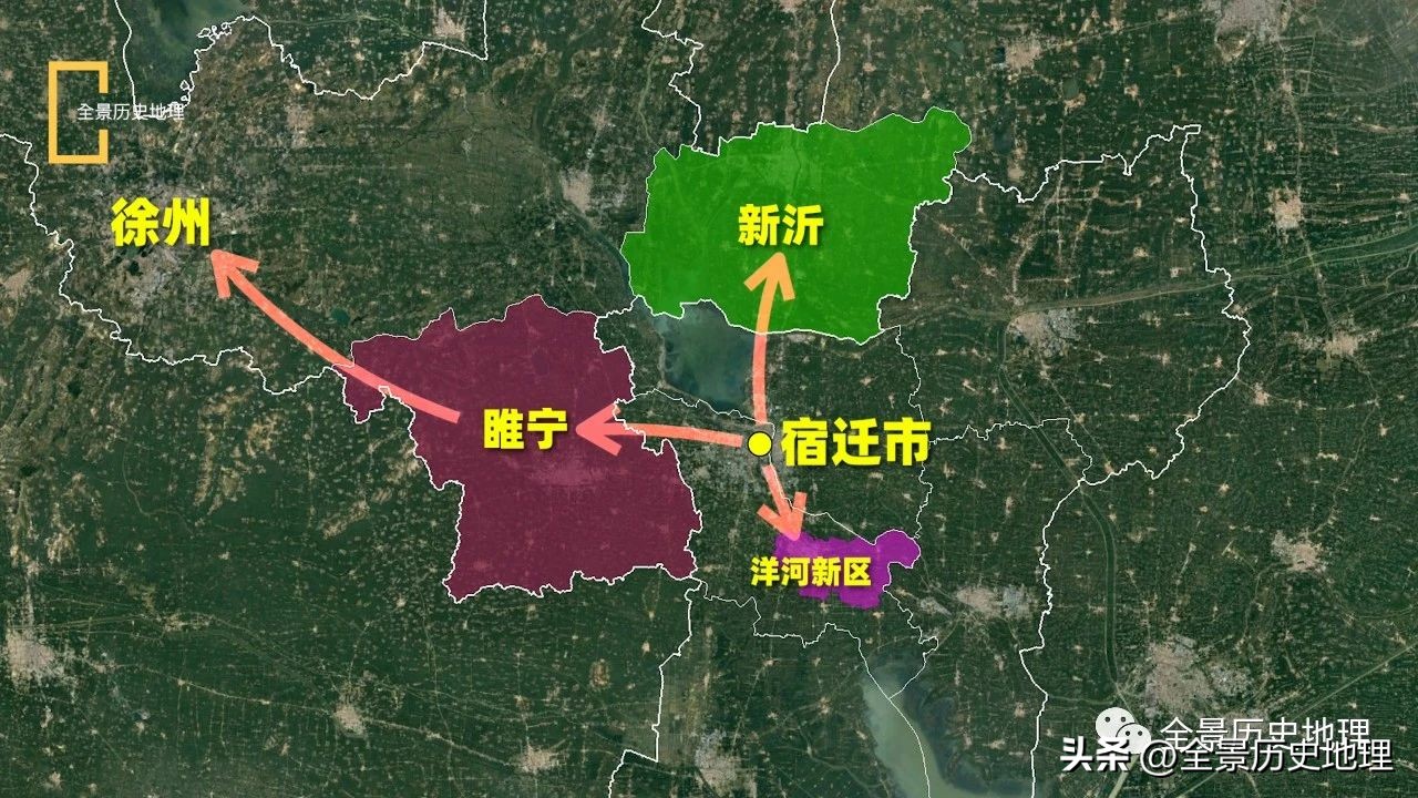 江苏宿迁发达吗,江苏宿迁最繁华的城市