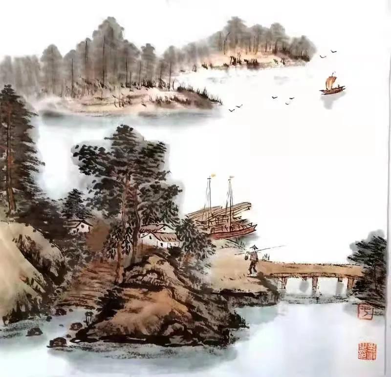 西子畔文学社0119期，方丈山边花正艳，蓬莱岛上雨初晴