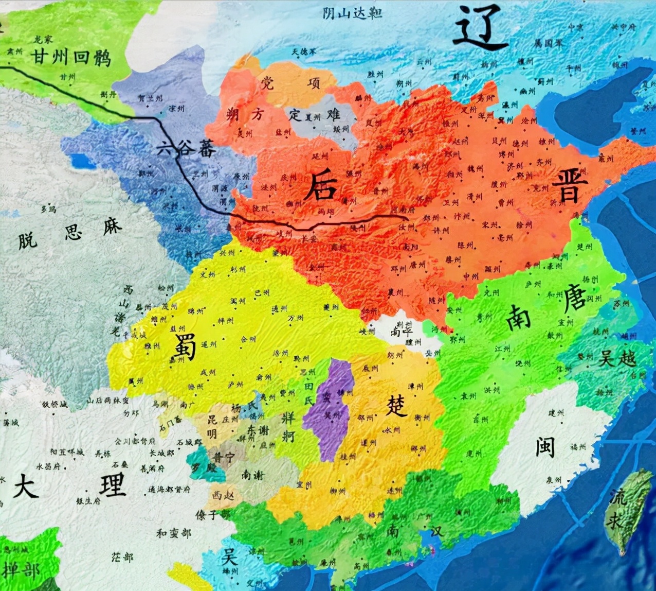 越南人与汉人的区别,越南汉族历史