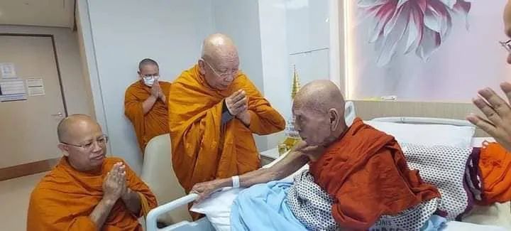 泰国僧王和副僧王,缅甸僧王和泰国僧王