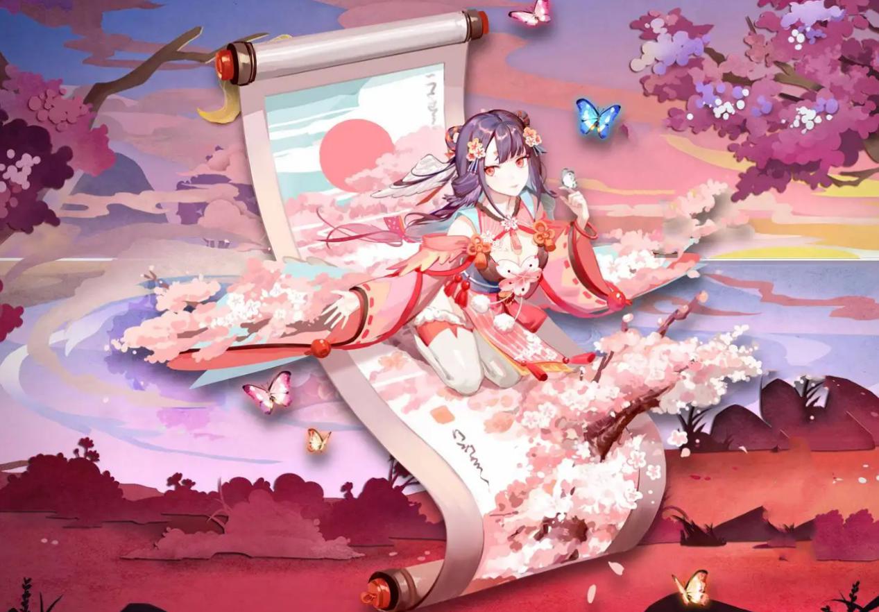 阴阳师ssr花鸟卷治疗,阴阳师花鸟卷实测