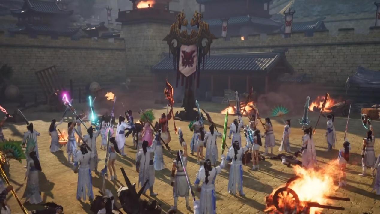 《新天龙八部》最幸运玩家！开服白嫖到重楼，土豪当场开价2W块