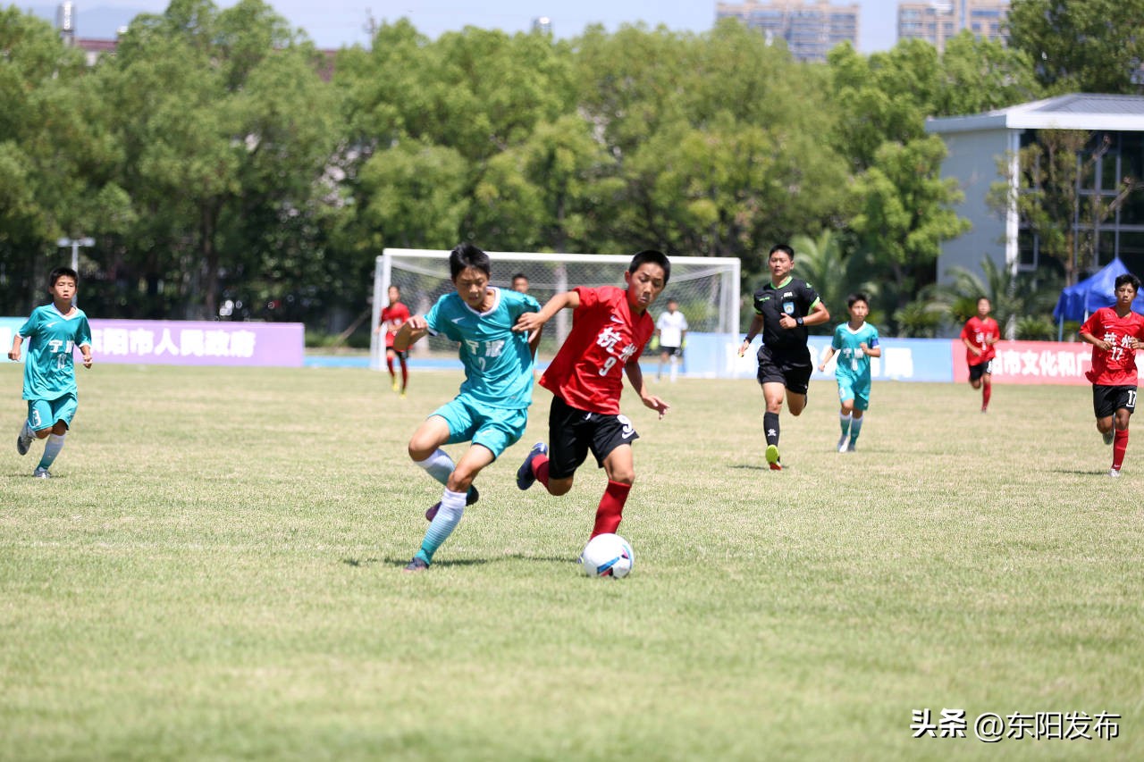 宁波足球男甲夺冠,浙江省运会男子足球丙组比赛视频