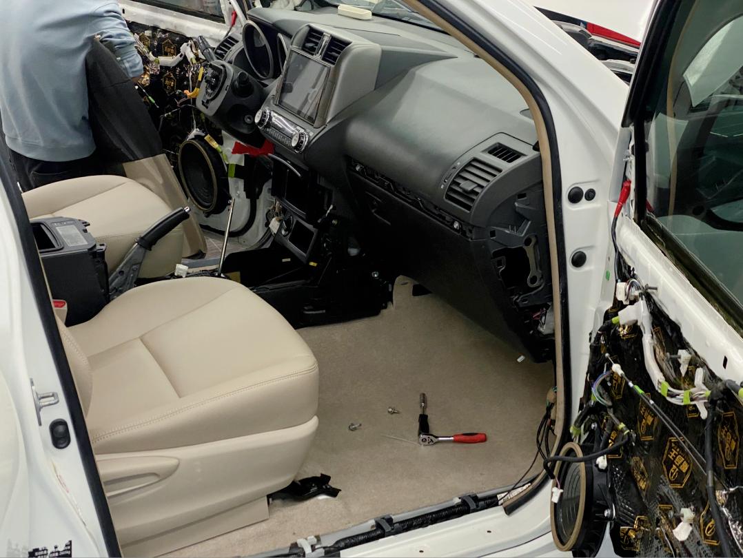 丰田霸道翻新全过程,丰田霸道能回原厂重新组装大修么