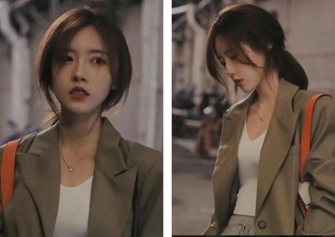 不尝试下刘海你永远不知道多减龄,不容易剪残适合全部脸型的刘海