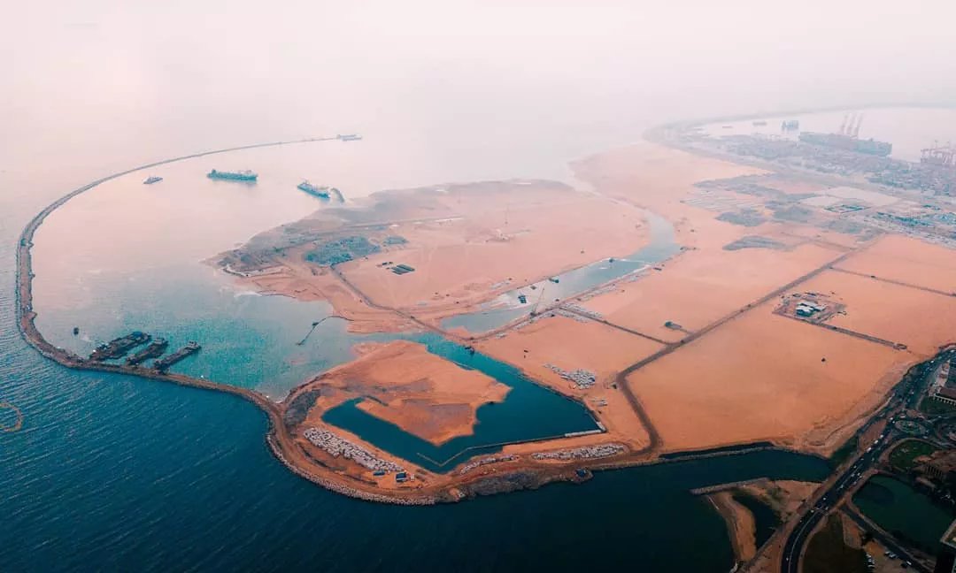 斯里兰卡邀请中国造岛,中国在斯里兰卡修建公路