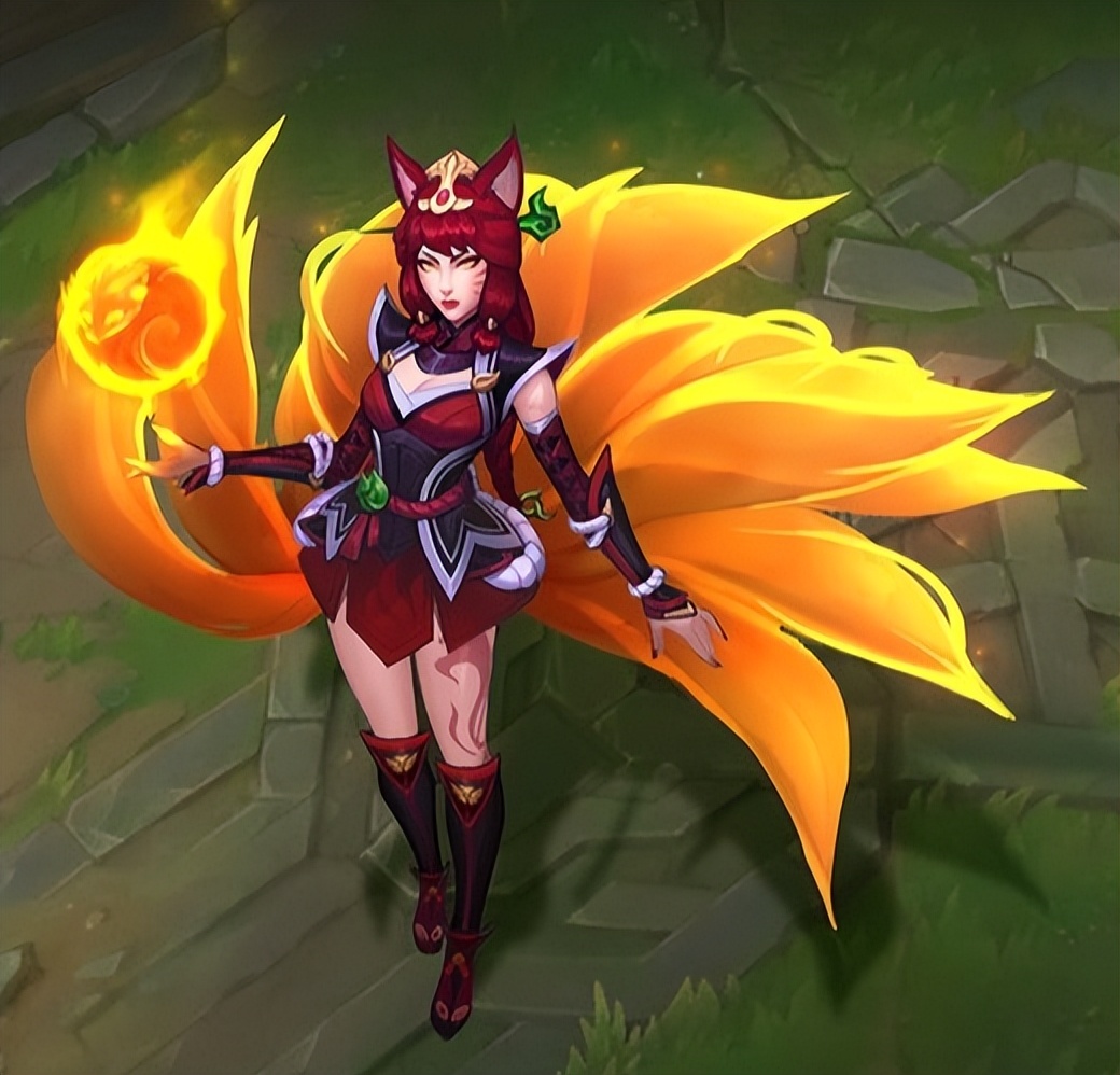 英雄联盟九尾妖狐阿狸小说,英雄联盟手游九尾妖狐阿狸出装