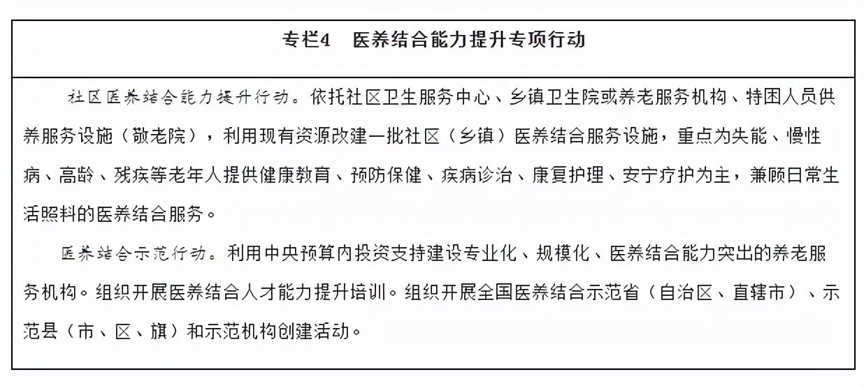 老龄事业发展和养老服务体系规划,十四五老龄事业规划社区居家养老