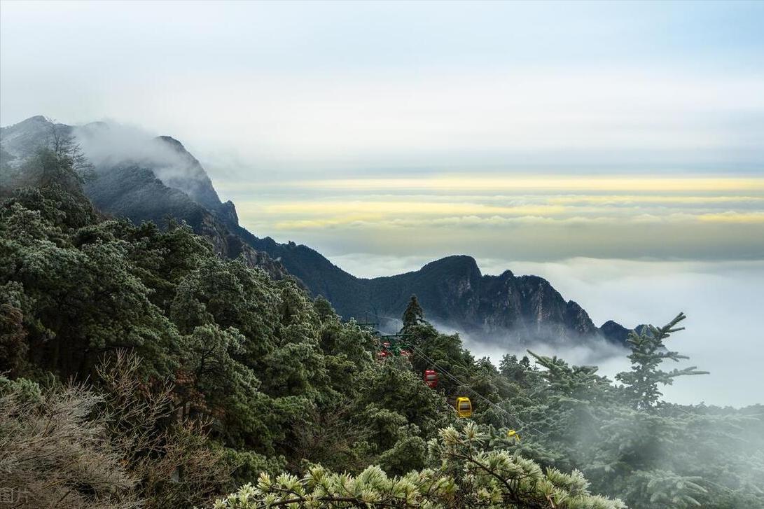 中国十大最美的山排行榜,中国十大名山风景区视频