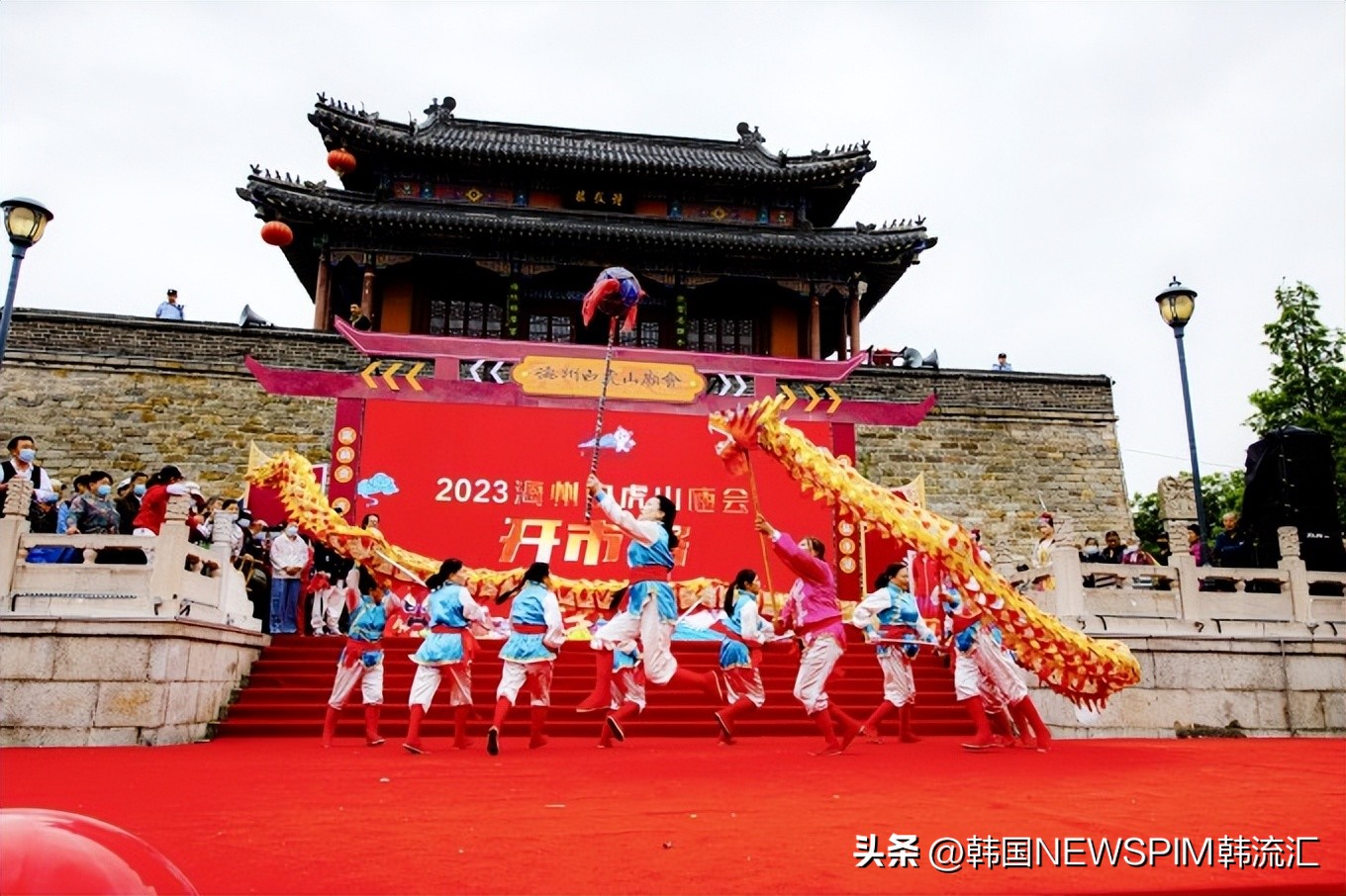 连云港海州庙会表演,连云港海州古城庙会将举办