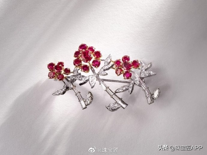 最适合新年戴的9款大牌红色珠宝,红色的珠宝