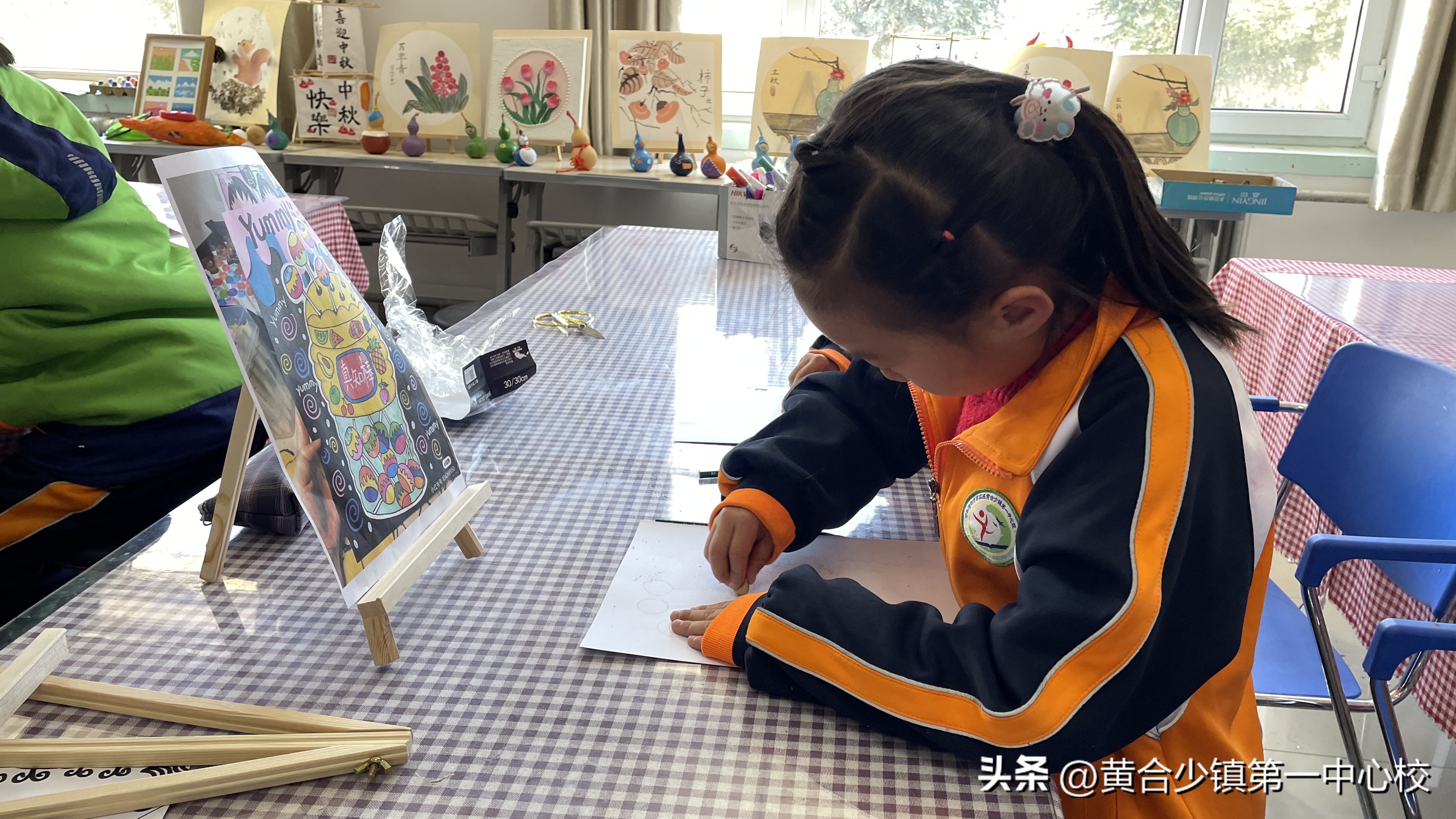 少年宫多彩的活动,小学少年宫活动掠影