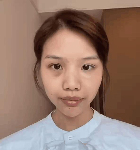 扁平脸如何拯救,扁平脸修复方法图解