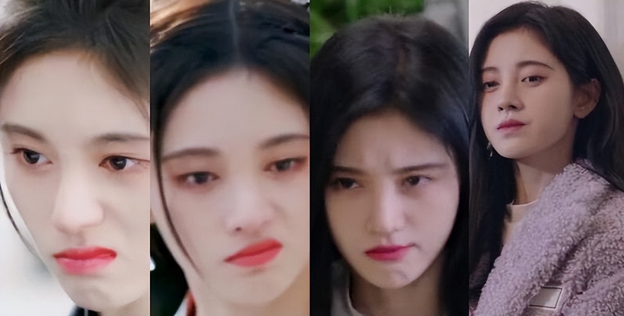 鞠婧祎杨幂迪丽热巴刘亦菲视频,杨幂演戏抿嘴小动作