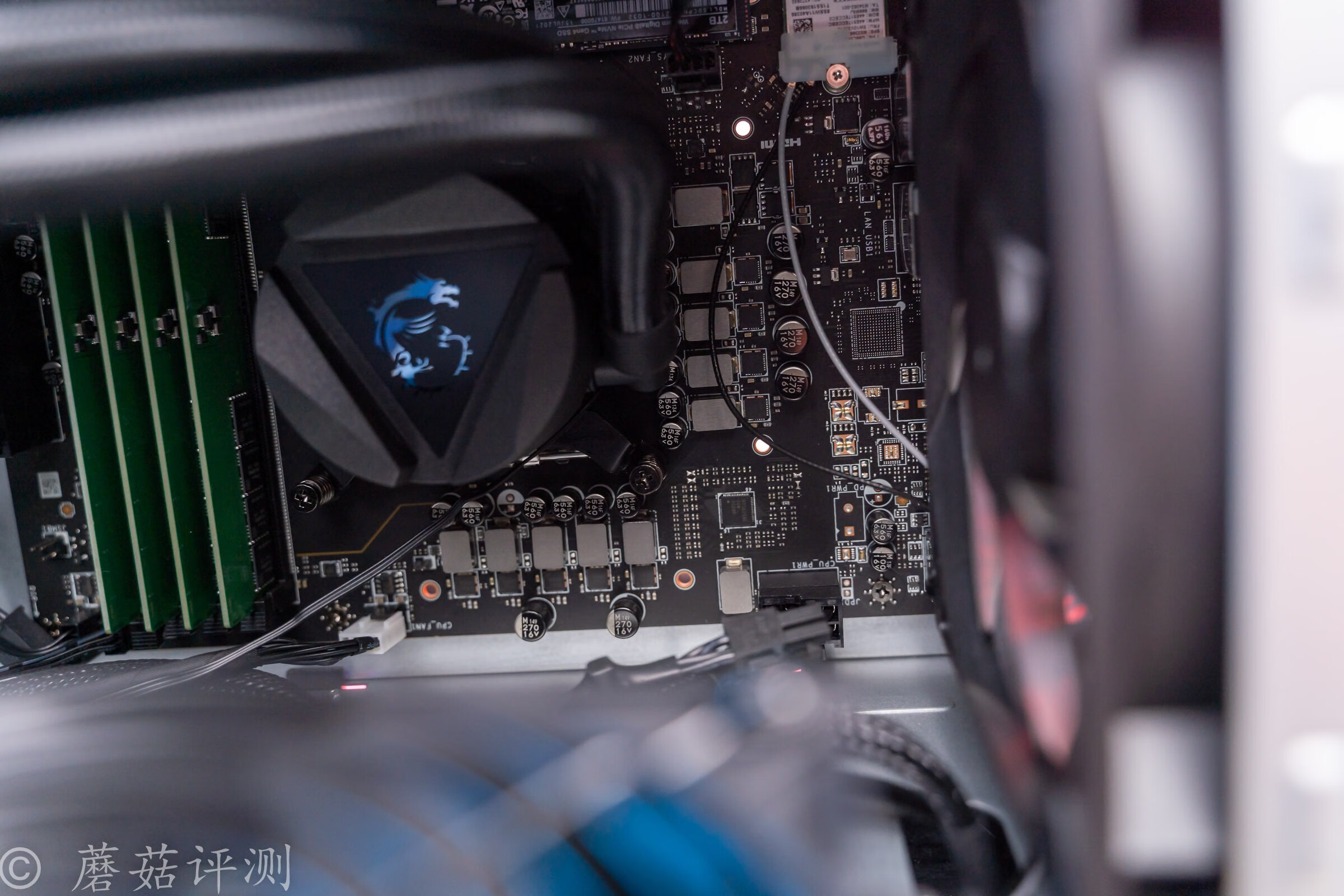 微星宙斯盾ti511代测评,微星宙斯盾ti5散热怎么样