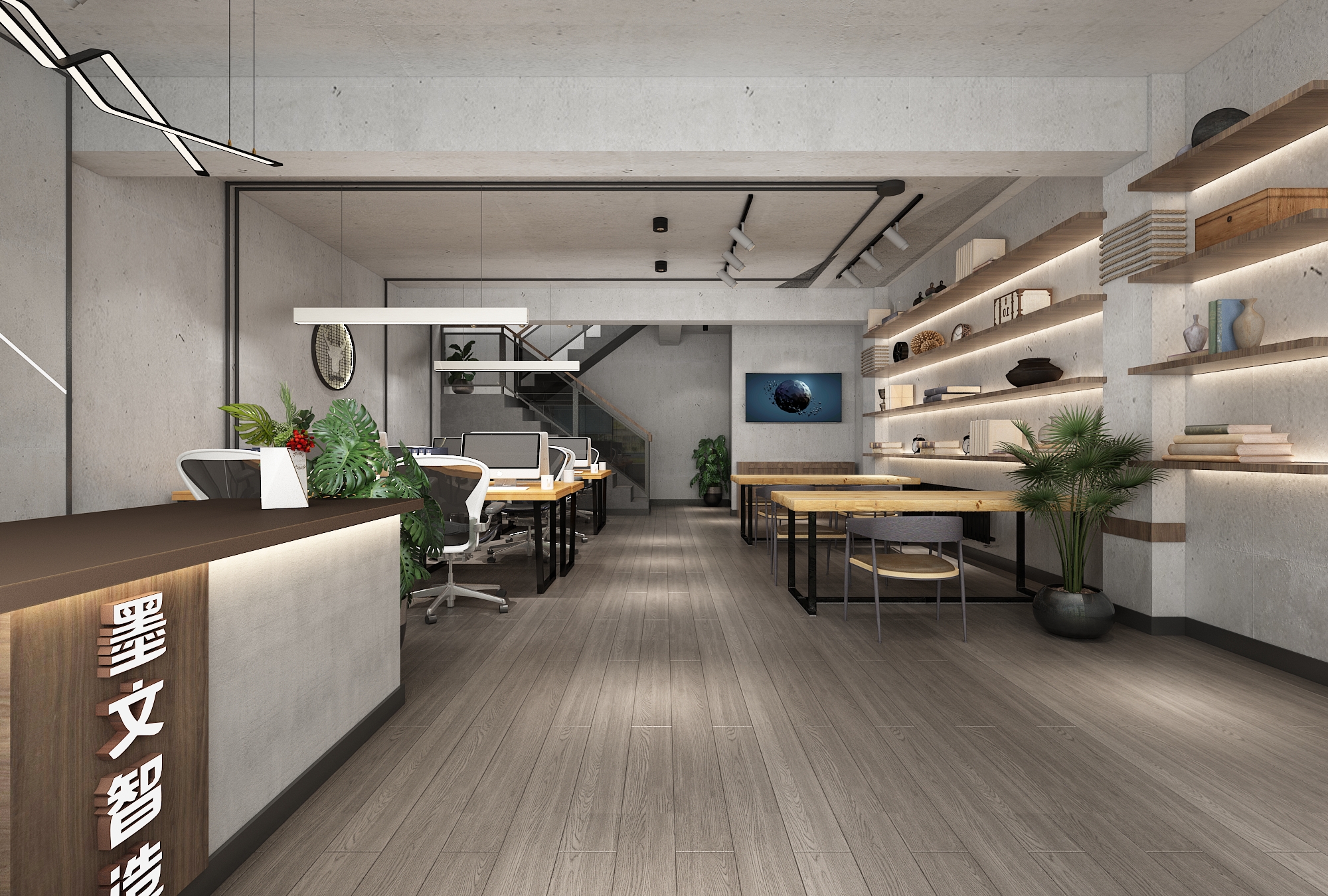 银川写字楼装修设计公司,银川办公室装修