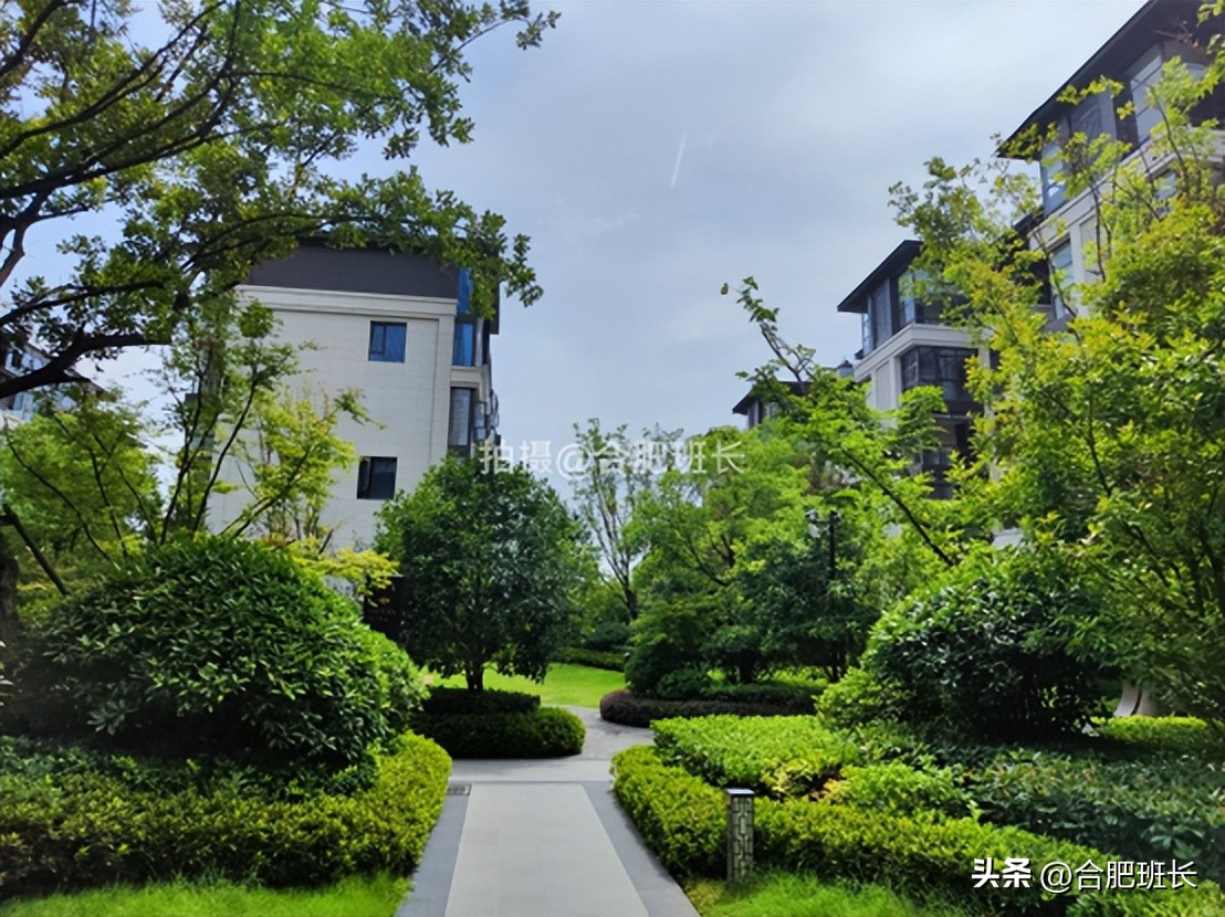 紧邻公园不如住在公园，实探以中式园林闻名的滨湖区葛洲坝紫郡府
