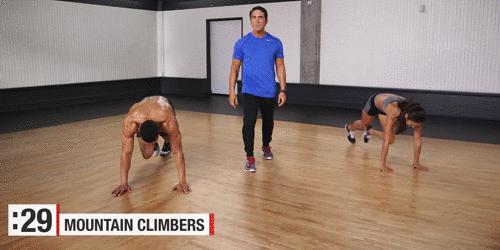 一组腹部燃脂训练每次6分钟视频,一套训练让你全天燃脂不停