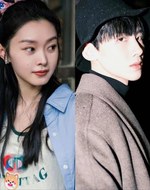 白敬亭穿白色背心抱宋轶,白敬亭宋轶穿同款衣服秀恩爱