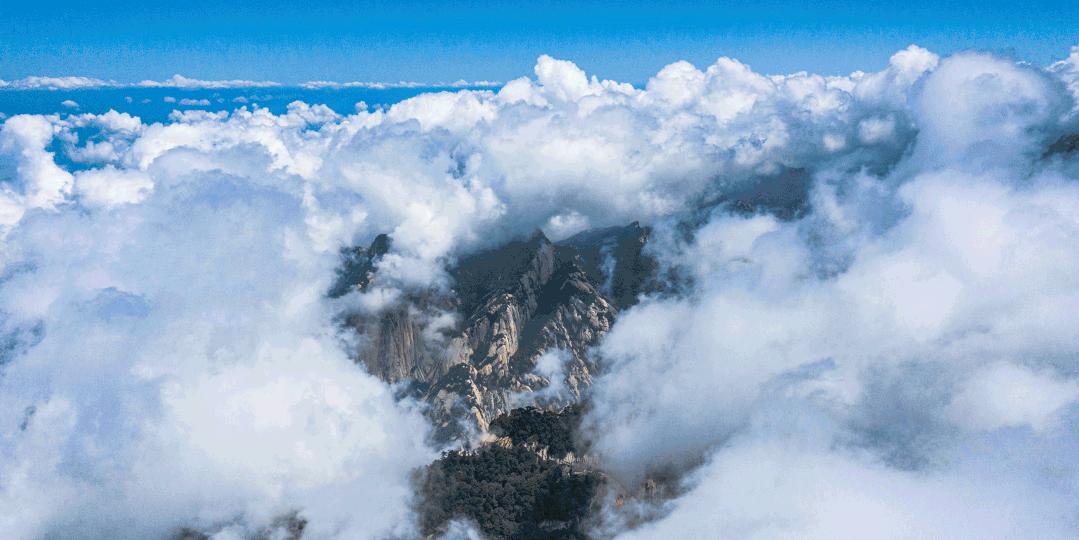 感叹华山山河壮丽的诗句,一览华山