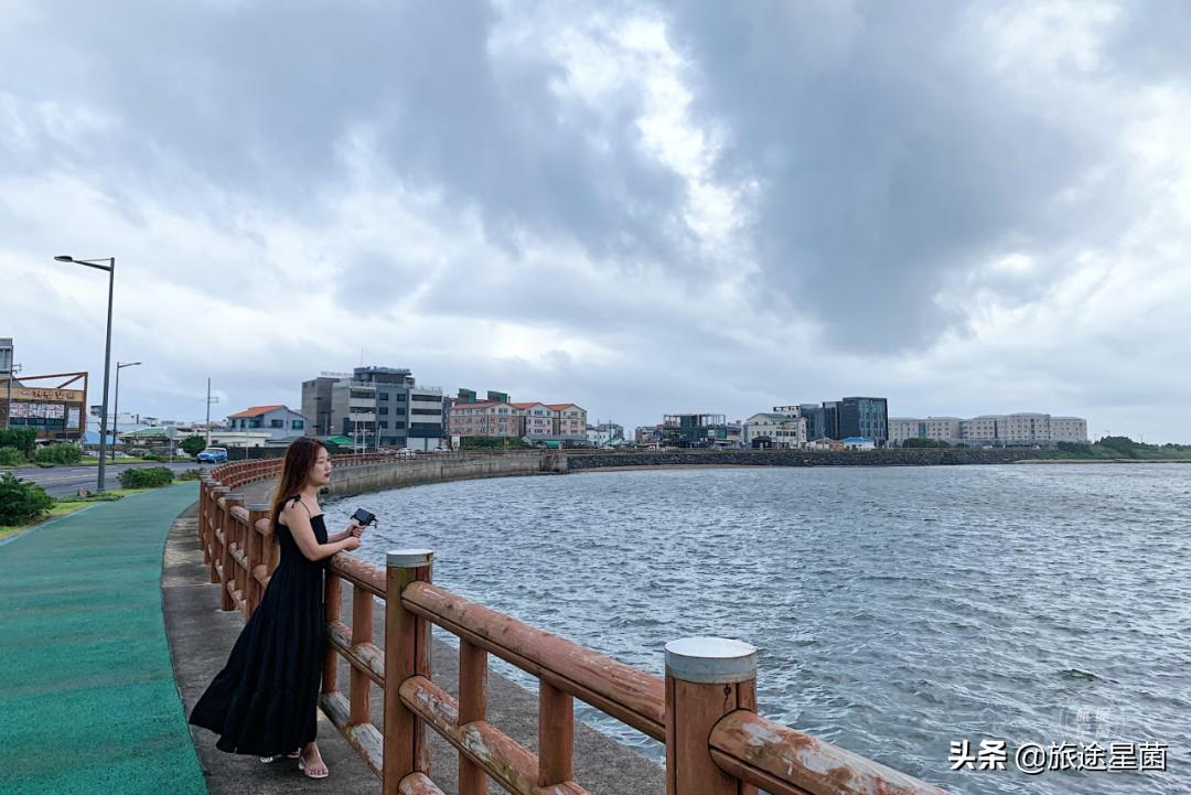韩国|九月初的济州岛，时有风，偶有雨
