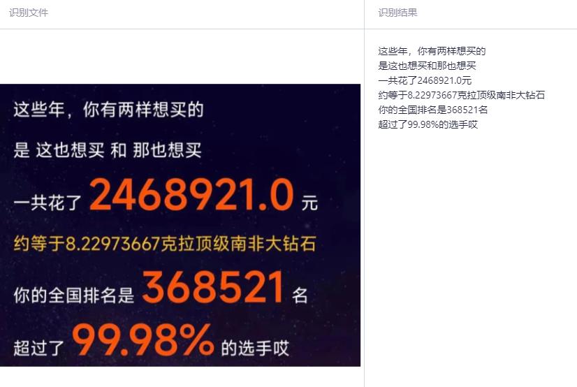 有什么快速识别图片文字的方法,文字识别工具准确获取图片文字