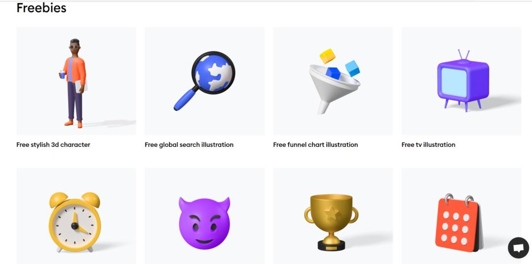 3d素材网站哪个最好,大厂免费3d模型