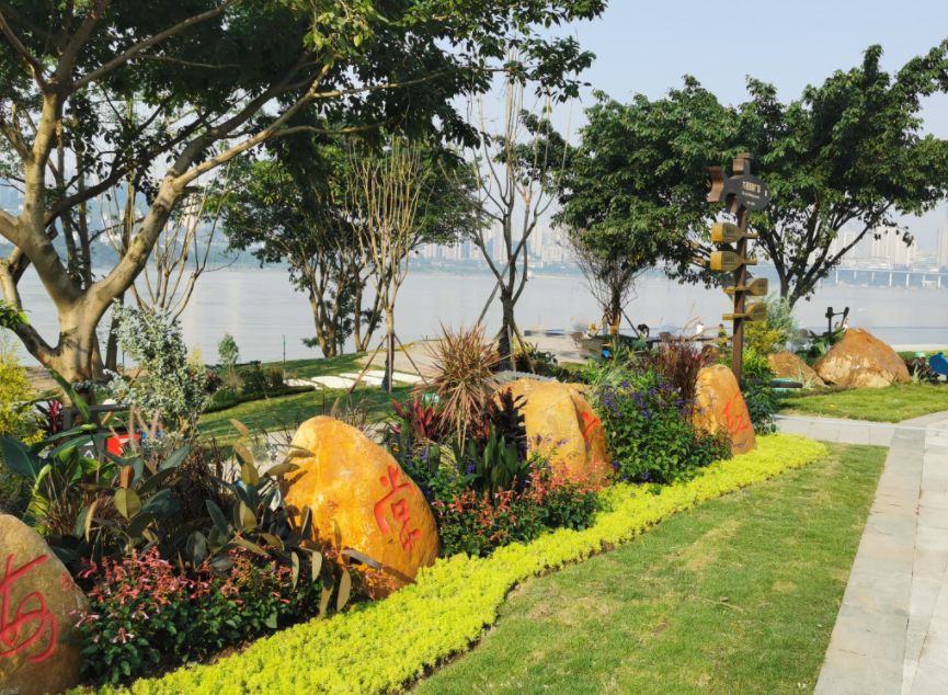 重庆南滨公园介绍,重庆南滨公园打卡