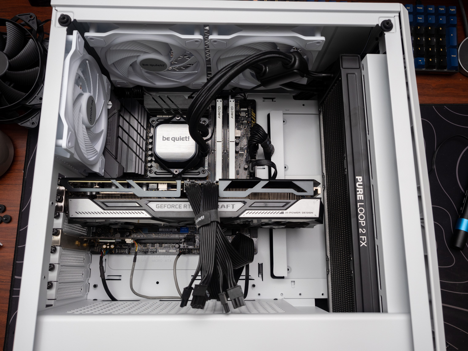 新机箱、新水冷、新风扇！来自bequiet！的白色主题